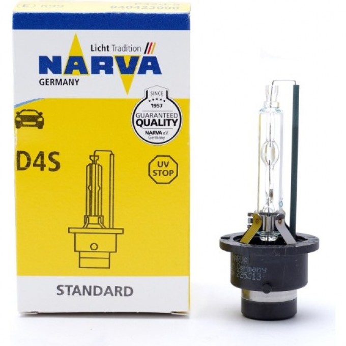 Лампа NARVA STANDARD D2S 4300K 60800144 Лампа NARVA STANDARD D2S 4300K 60800144