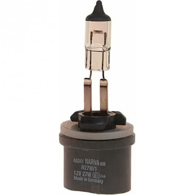 Лампа NARVA STANDARD H27W-1 12V 27W 82344761 Лампа NARVA STANDARD H27W-1 12V 27W 82344761