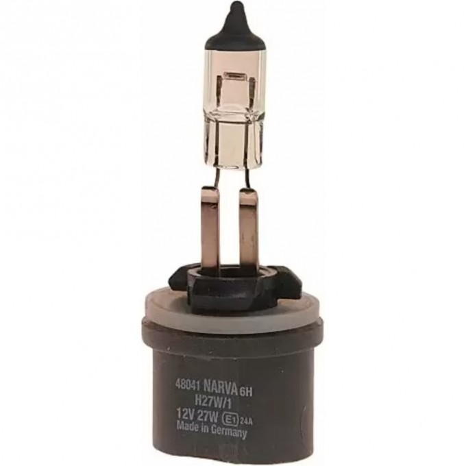 Лампа NARVA STANDARD H27W-1 12V 27W 82569214 Лампа NARVA STANDARD H27W-1 12V 27W 82569214