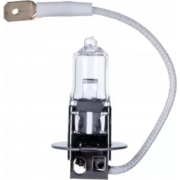 Лампа NARVA STANDARD H3 55W 12V PK22S с проводом 117420732 Лампа NARVA STANDARD H3 55W 12V PK22S с проводом 117420732