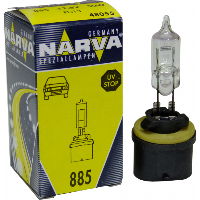 Лампа NARVA STANDARD H50W PG13 12V 46145859 Лампа NARVA STANDARD H50W PG13 12V 46145859
