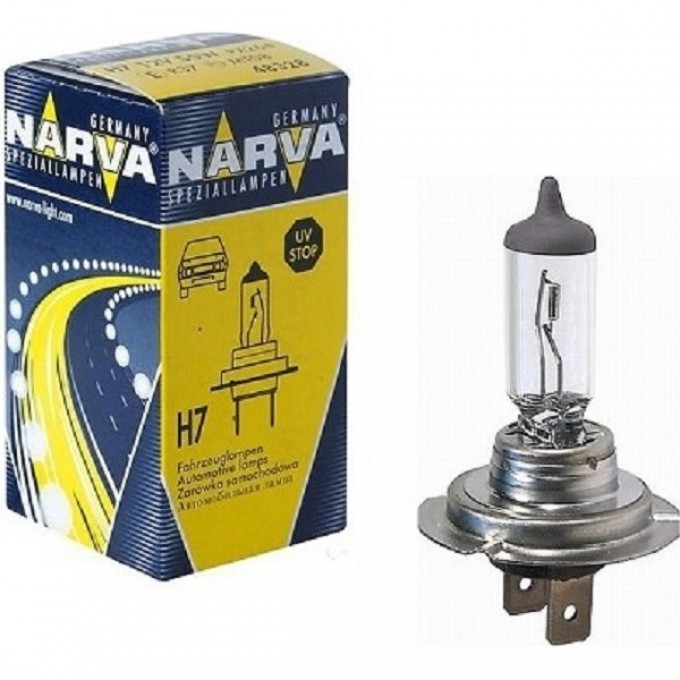 Лампа NARVA STANDARD H7 12V 55W PX26d 116441340 Лампа NARVA STANDARD H7 12V 55W PX26d 116441340