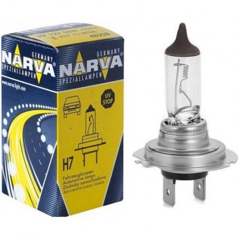 Лампа NARVA STANDARD H7 24V 70W PX26d Б1/20 Лампа NARVA STANDARD H7 24V 70W PX26d Б1/20
