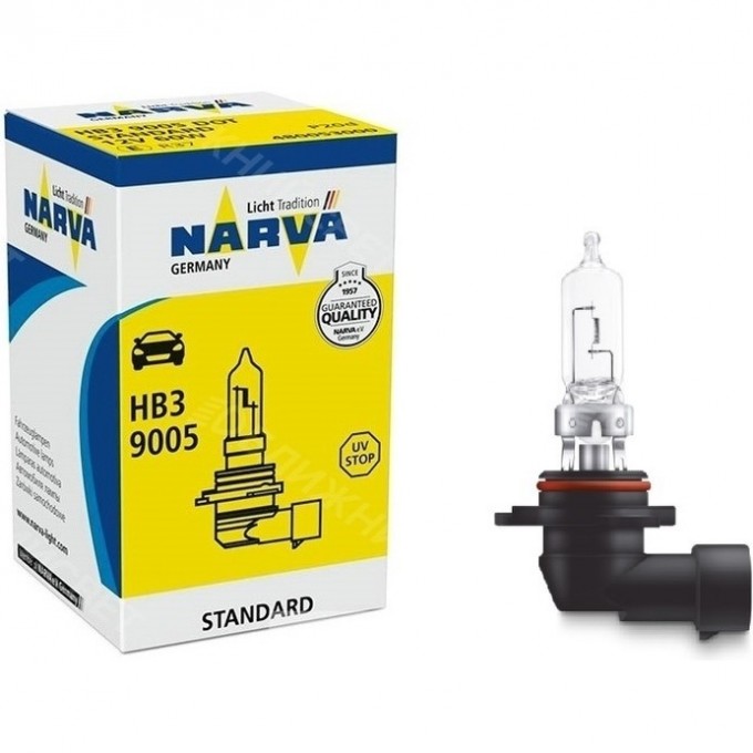 Лампа NARVA STANDARD HB3 9005 60W 81997361 Лампа NARVA STANDARD HB3 9005 60W 81997361