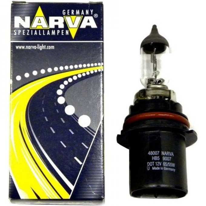 Лампа NARVA STANDARD HB5 9007 12V PX29t 65/55W 73275687 Лампа NARVA STANDARD HB5 9007 12V PX29t 65/55W 73275687