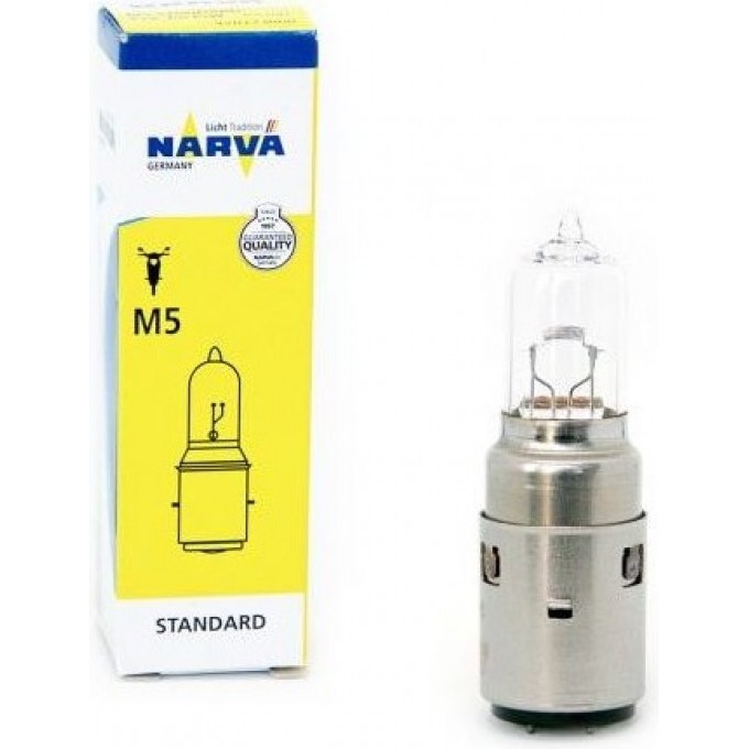 Лампа NARVA STANDARD M5 P15d-25-1 12V 96758971 Лампа NARVA STANDARD M5 P15d-25-1 12V 96758971