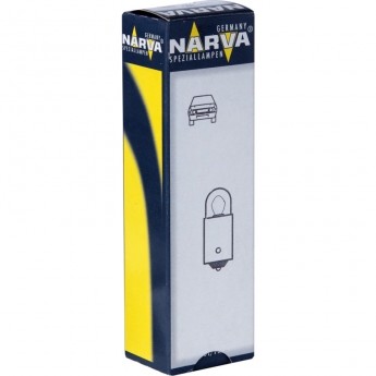 Лампа NARVA STANDARD T2W 12V BA9s Лампа NARVA STANDARD T2W 12V BA9s