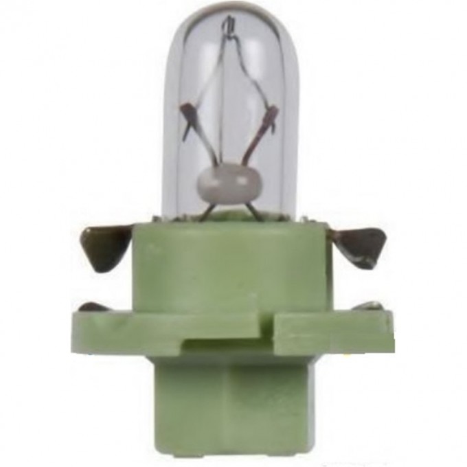 Лампа NARVA T5W BX8.4d 12V 2W 36253456 Лампа NARVA T5W BX8.4d 12V 2W 36253456