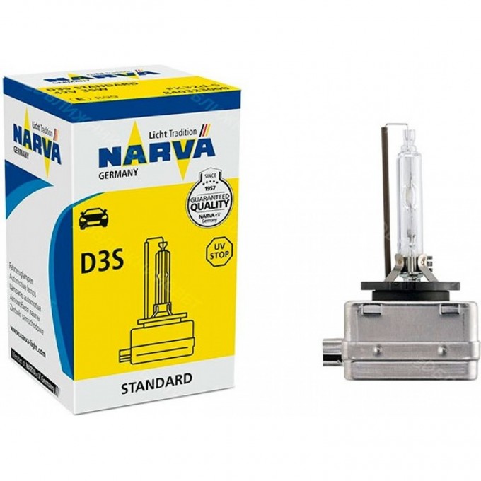 Лампа NARVA XENON D3S PK32D-5 42V 35W 82882899 Лампа NARVA XENON D3S PK32D-5 42V 35W 82882899